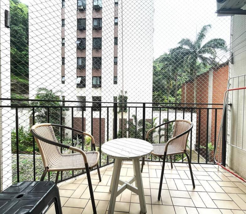 Apartamento Com Estrutura De Hotel A Rio de Janeiro Esterno foto