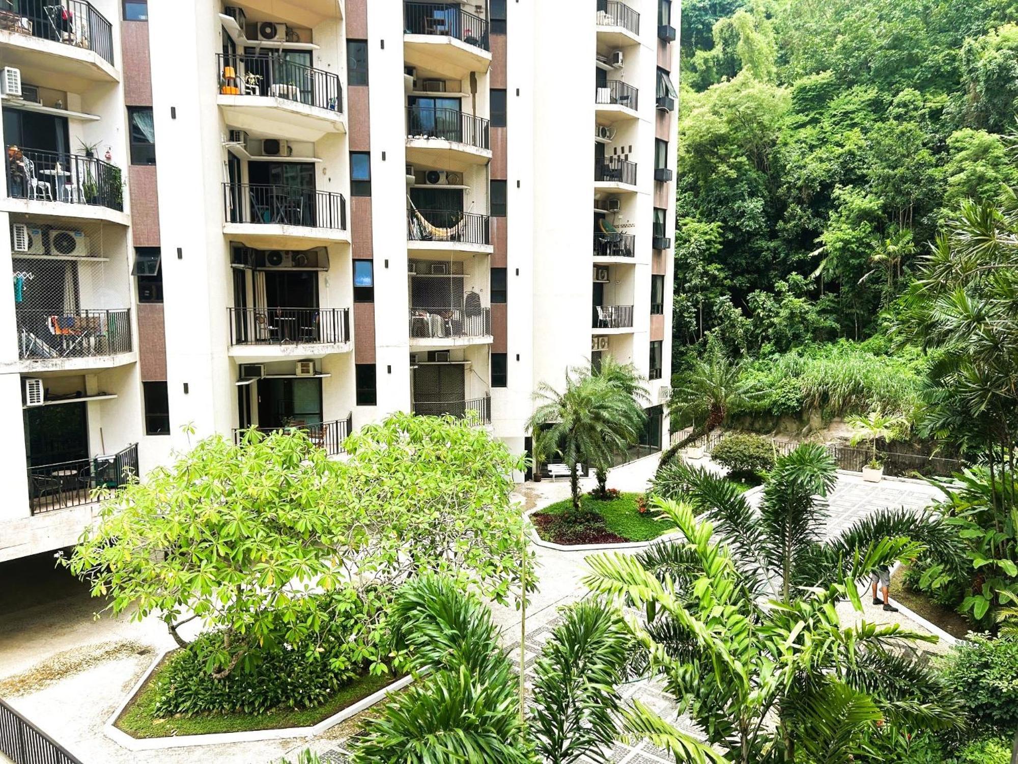 Apartamento Com Estrutura De Hotel A Rio de Janeiro Esterno foto