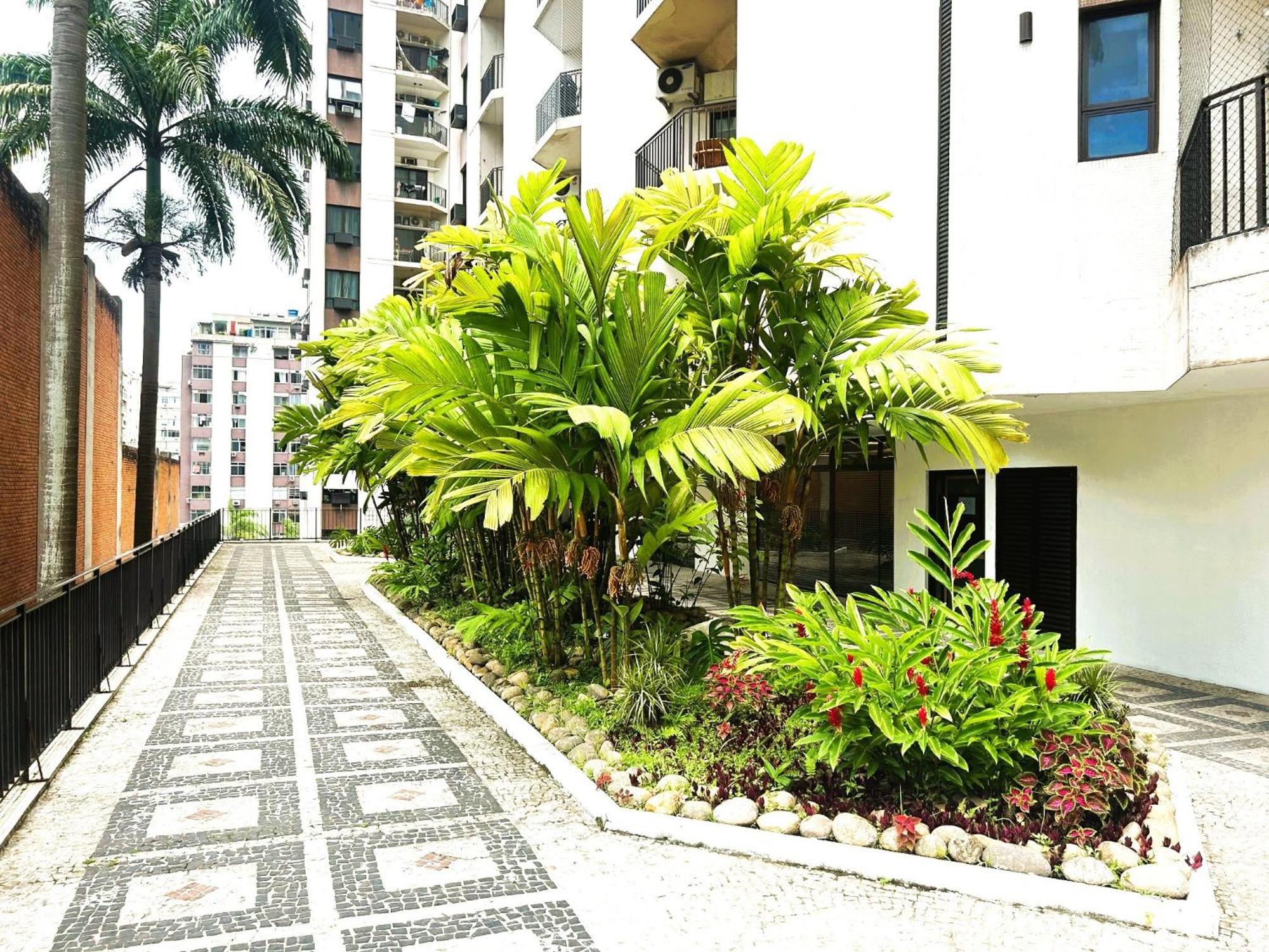 Apartamento Com Estrutura De Hotel A Rio de Janeiro Esterno foto