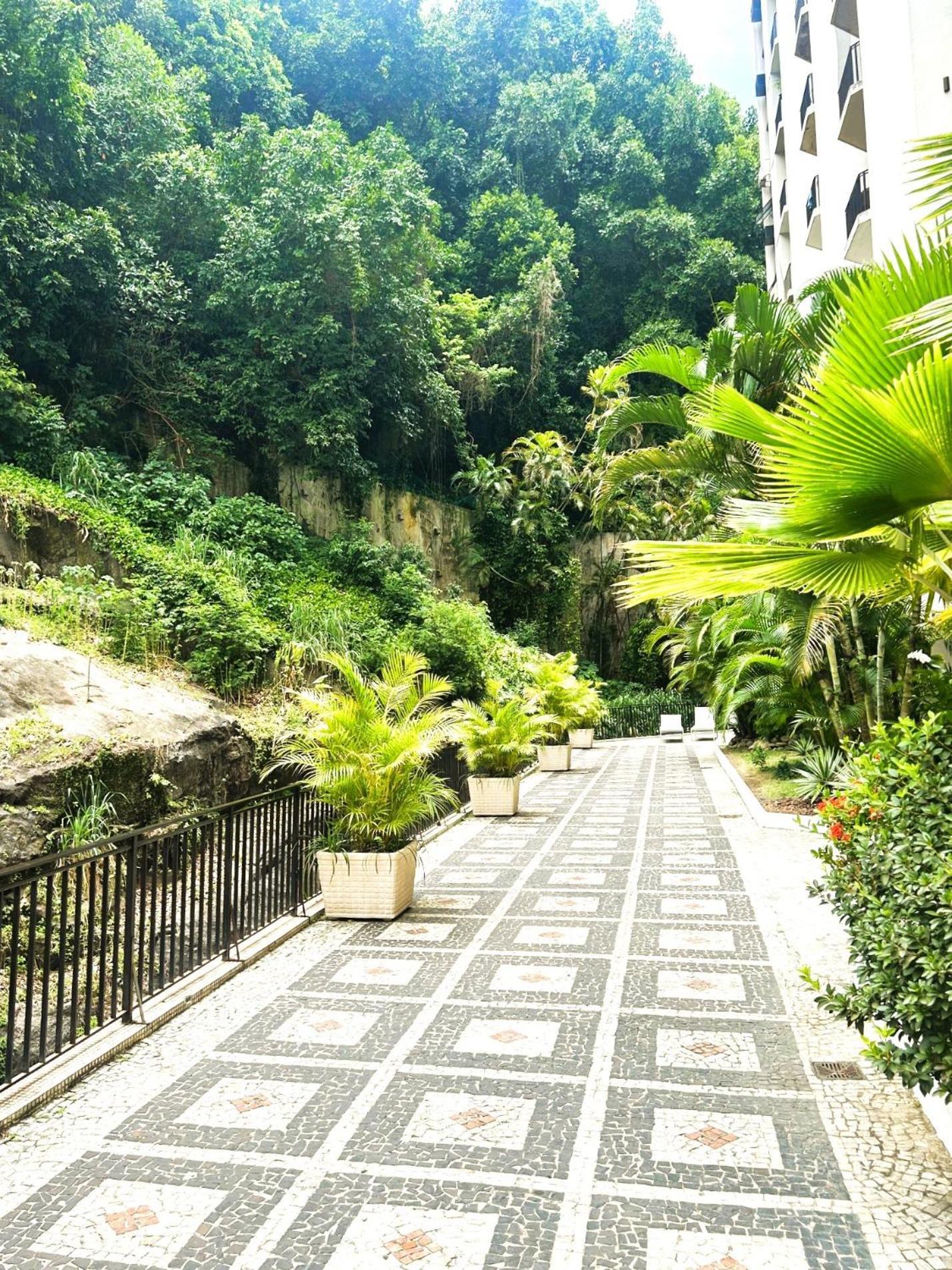 Apartamento Com Estrutura De Hotel A Rio de Janeiro Esterno foto